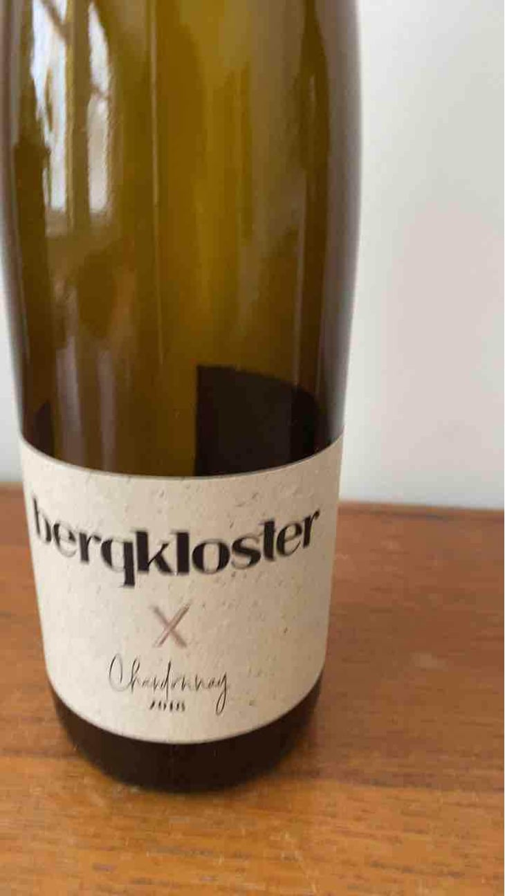 Bergkloster X Chardonnay - Weingut Bergkloster - jason-groebe 