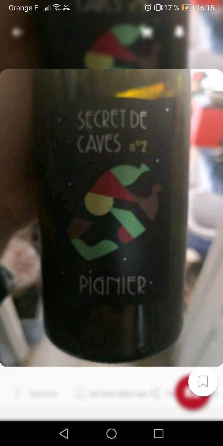 Secret De Caves No 2 - Domaine Pignier - marie-florence-antoine-jean-etienne-pignier 