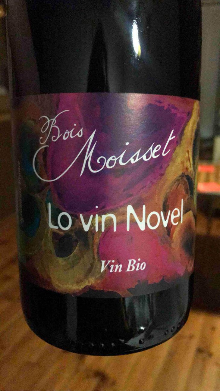 Lo vin Novel - Domaine Ferme Bois Moisset - sylvie-philippe-maffre 
