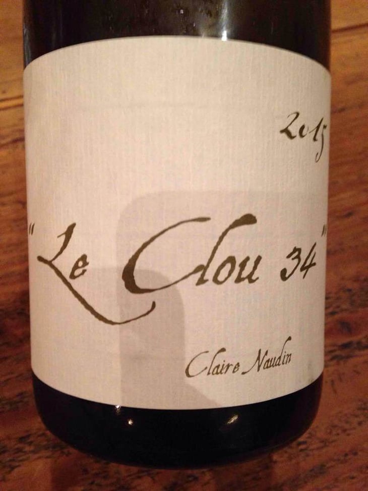 Le Clou 34 - Domaine Henri Naudin-Ferrand - claire-naudin 