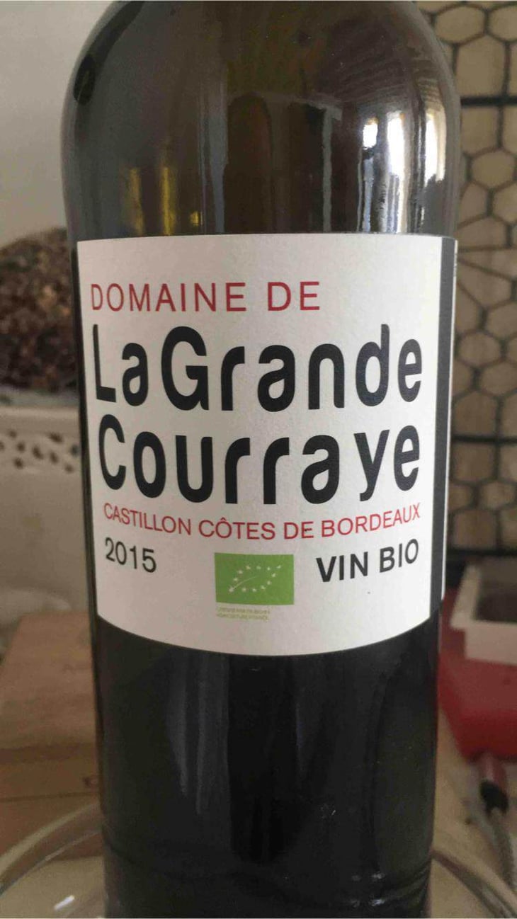 La Grande Courraye - Château Beauséjour - gerard-dupuy 