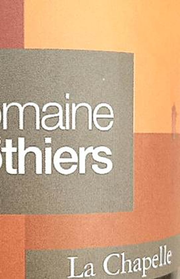 La Chapelle - Domaine des Pothiers - denise-georges-romain-paire 