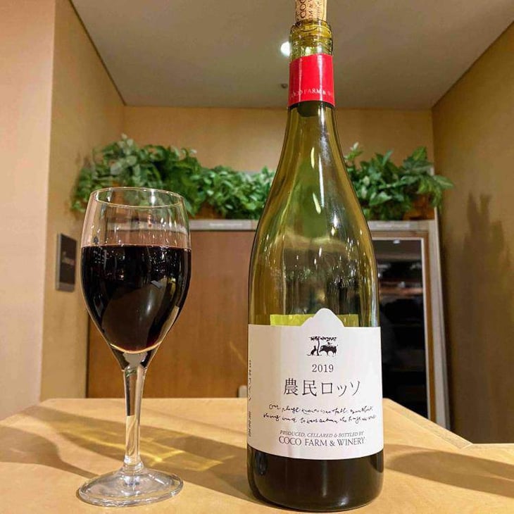 農民ロッソ - Coco Farm & Winery - romain-weinstock-toyoichiro-shibata 