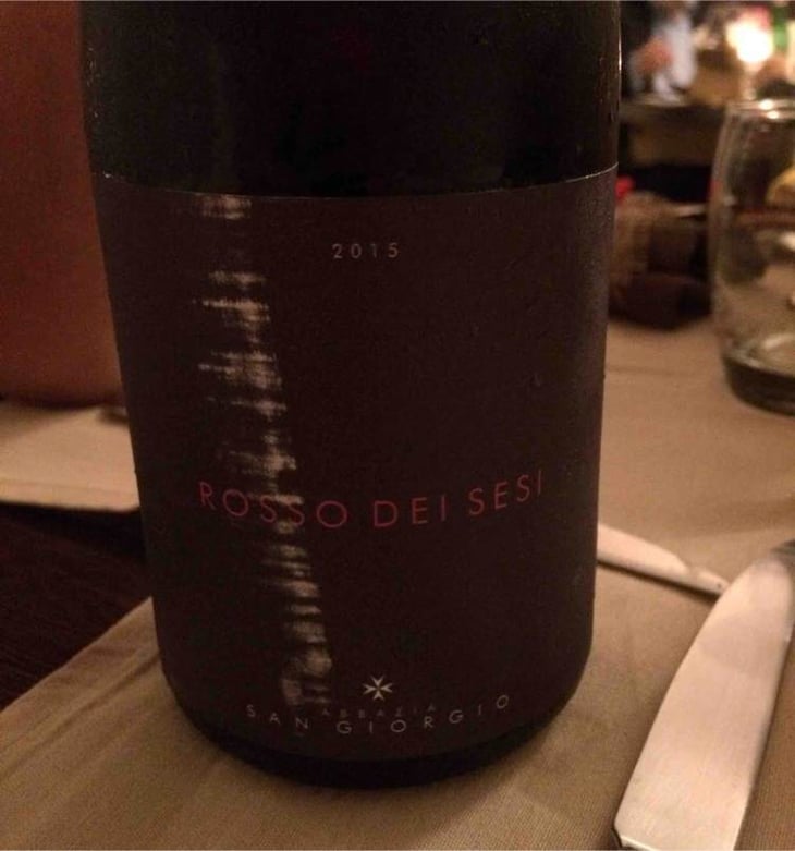 Rossi dei Sesi - Abbazia San Giorgio - battista-belvisi 