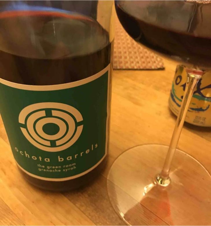 The Green Room - Ochota Barrels - amber-taras-ochota 