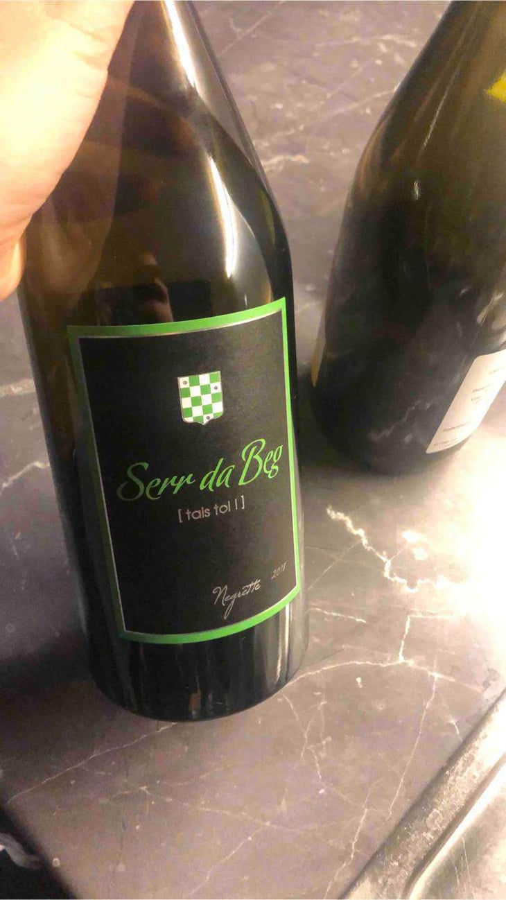 Serr da Beg (Tais Toi) - Domaine Plaisance - Penavayre - louis-marc-et-thibaut-penavayre 