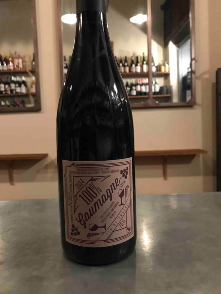 100% Gaumagne - L'Étoile du Matin - geoffroy-marchand 