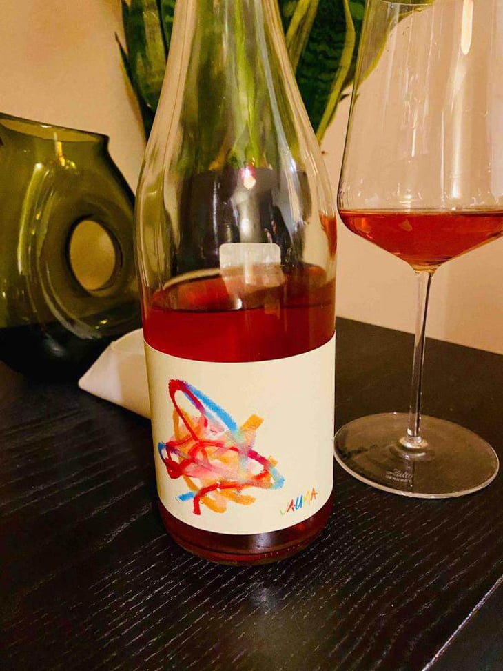 Why Try So Hard? (red and white blend) - Jauma Wine - denise-james-erskine 