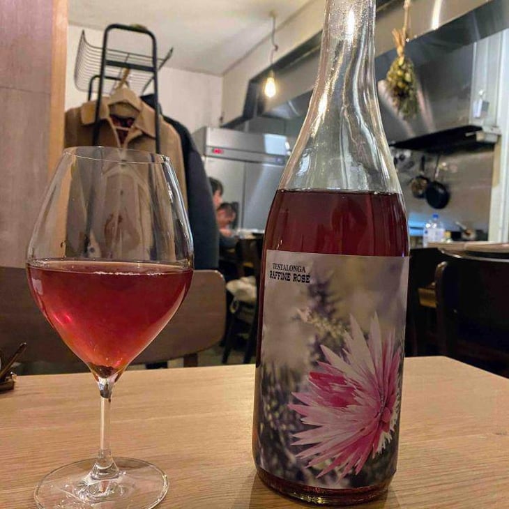 Raffine Rosé - Testalonga - craig-carla-hawkins 