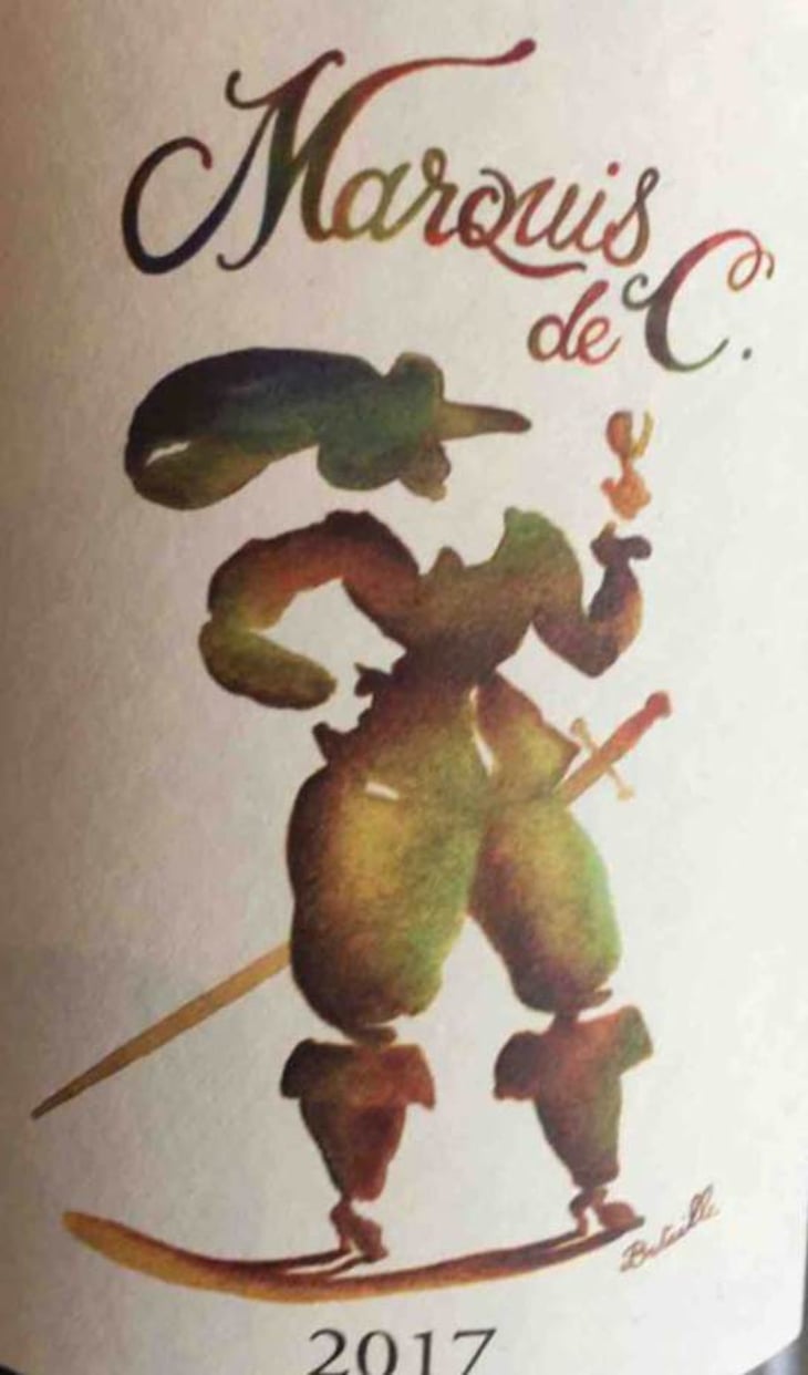 Marquis De C. - Domaine de la Garreliére - pascale-francois-plouzeau 