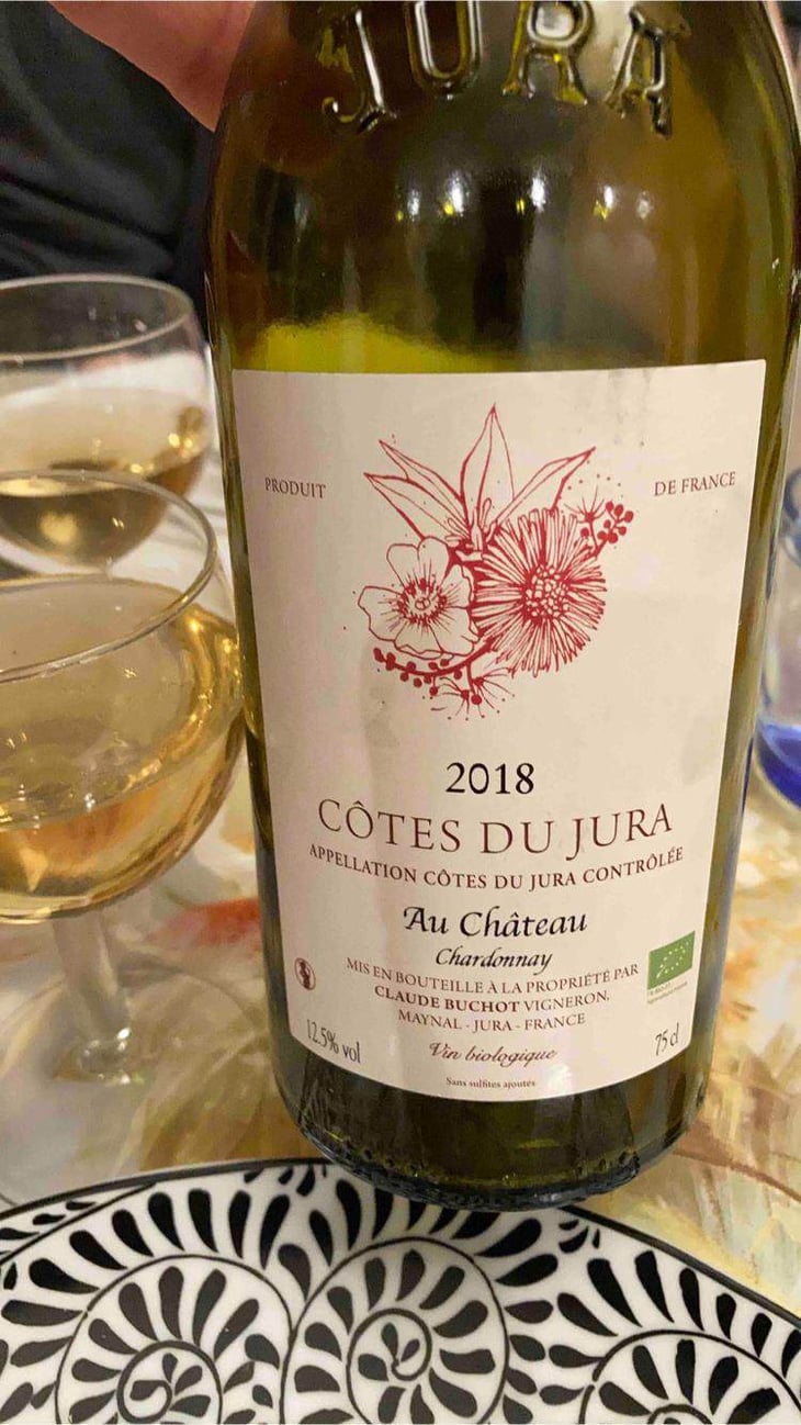 Côtes Du Jura - Claude Buchot - claude-buchot-retired 