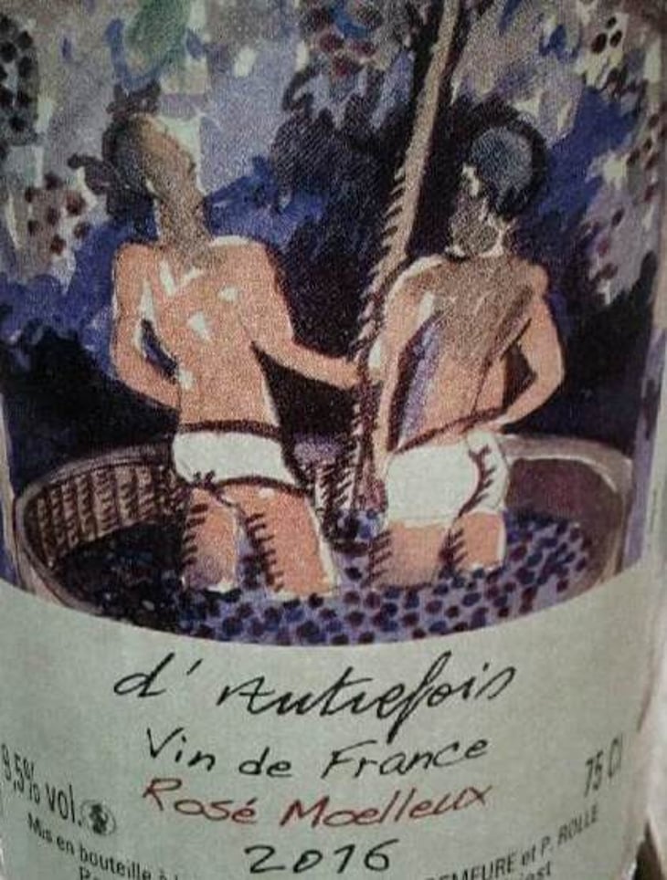 d'Autrefois (Rosé Moelleux) - Vin & Pic - laurent-christine-demeure-pierre-rolle 