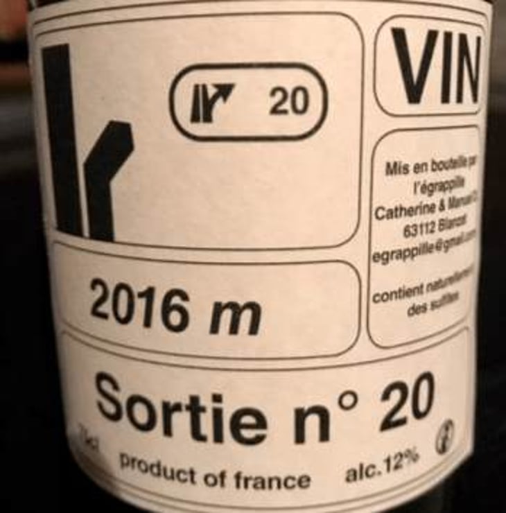 Sortie nº20 - L'Egrappille - catherine-dumora 