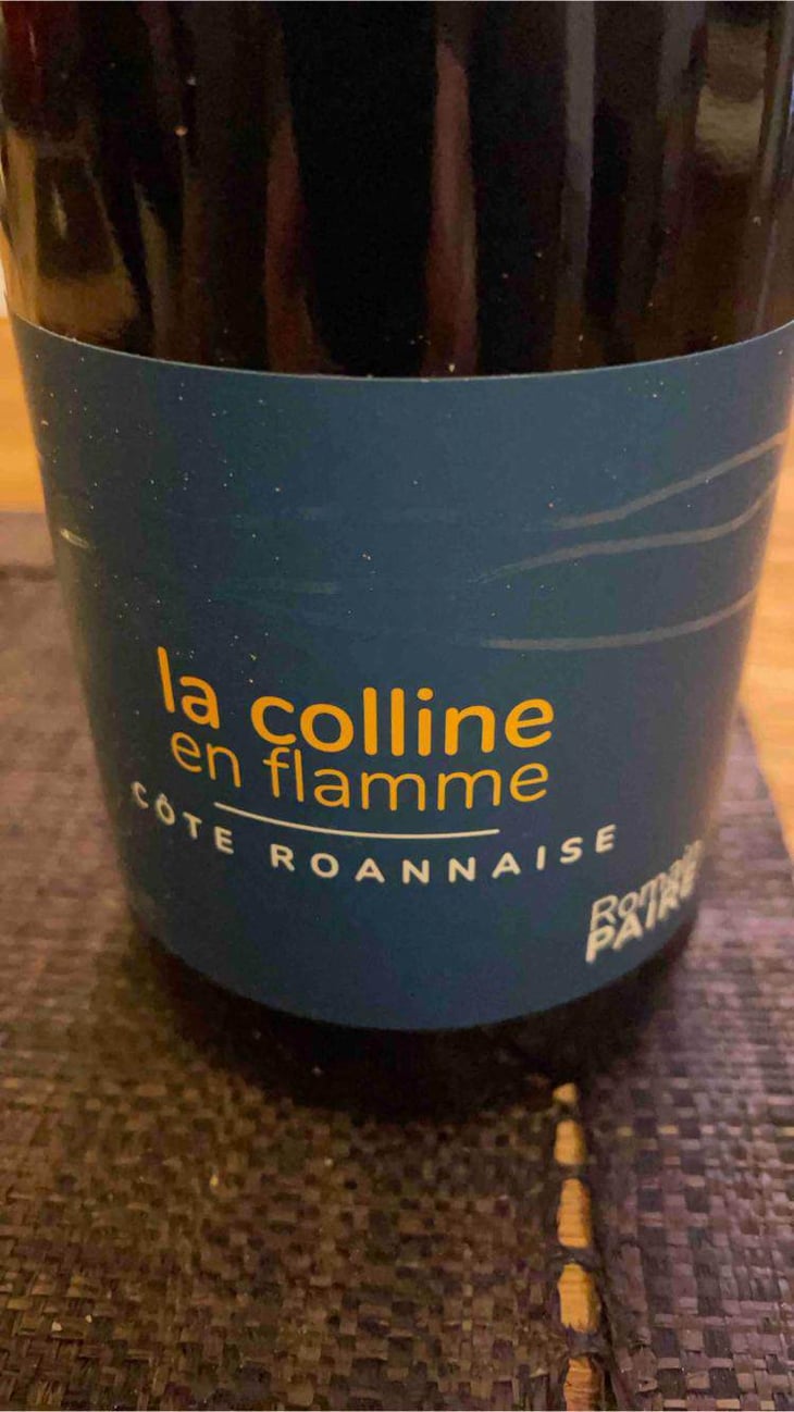 La Colline En Flamme - Domaine des Pothiers - denise-georges-romain-paire 