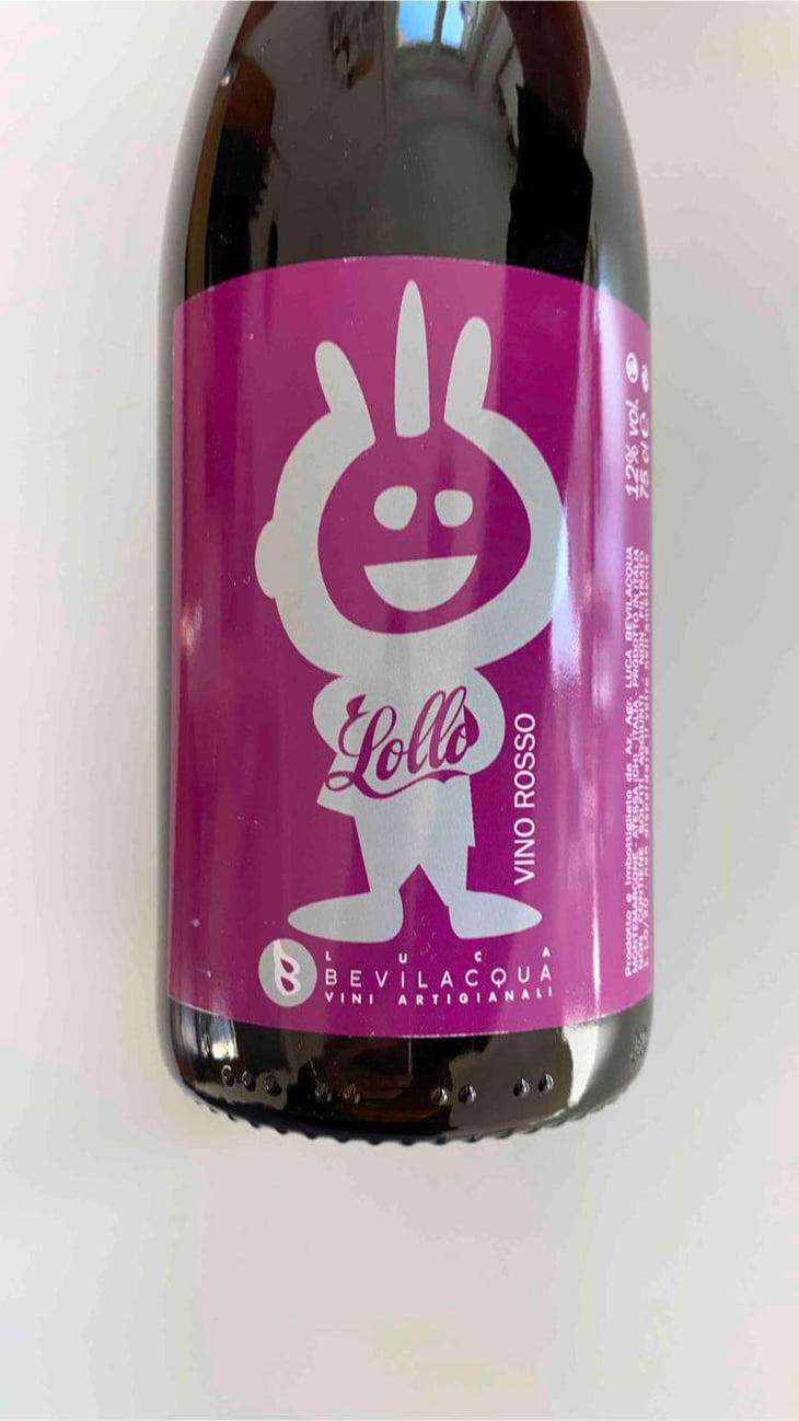 Lollo - Luca Bevilacqua Vini Artigianali - luca-bevilacqua 
