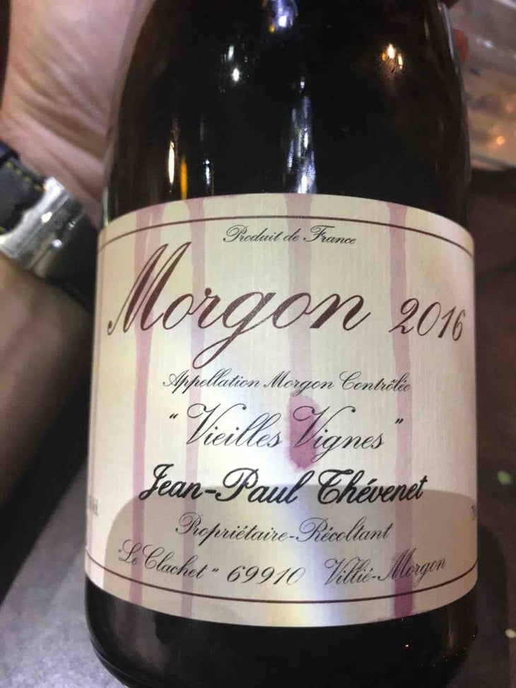 Morgon Vieilles Vignes - Jean-Paul Thévenet - jean-paul-thevenet 