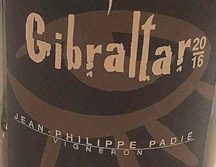 Gibraltar - Domaine Jean-Philippe Padié - jean-philippe-padie 