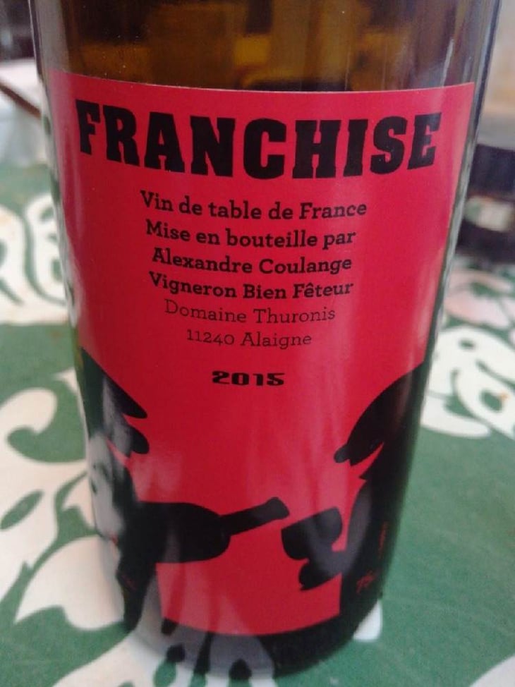 Franchise - Domaine Thuronis - Vigneron Bien Fêteur - alexandre-coulange-astrid-lerouxel 