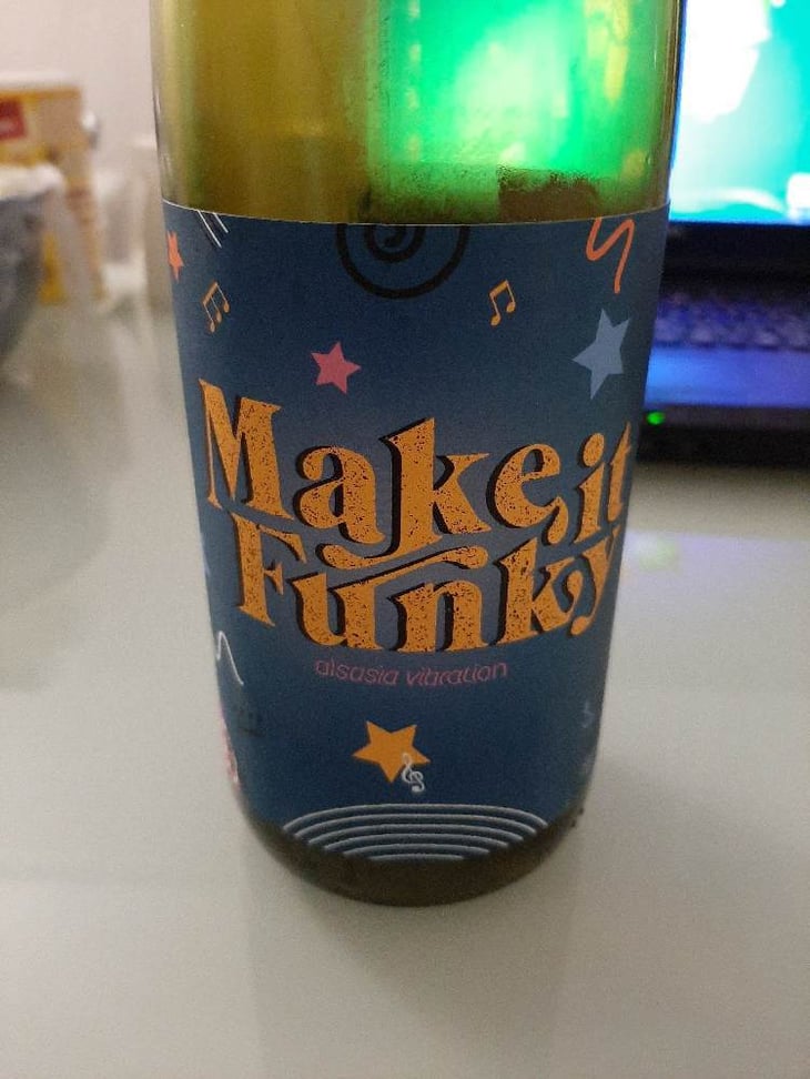 MAKE IT FUNKY - Sons of Wine - farid-yahimi 