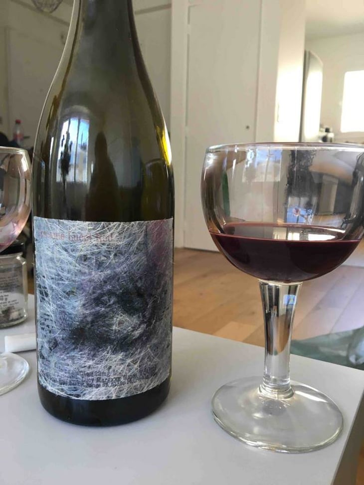 Domaine Lucci Red - Lucy Margaux Vineyards - anton-van-klopper 