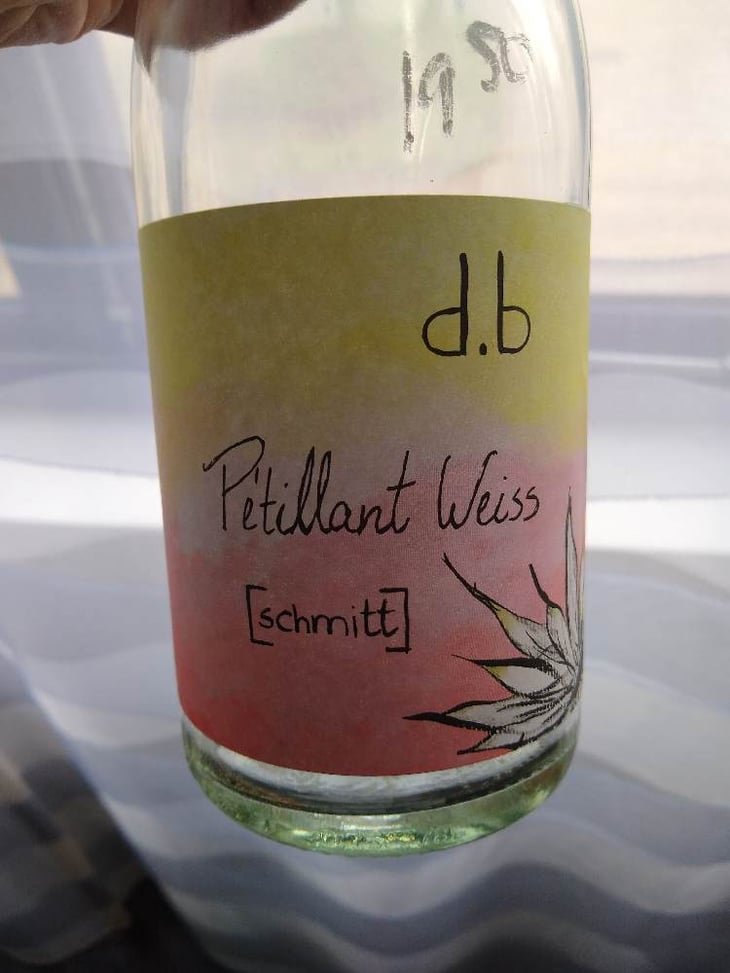 Pétillant Weiss - Weingut Bianka und Daniel Schmitt - daniel-bianka-schmitt 