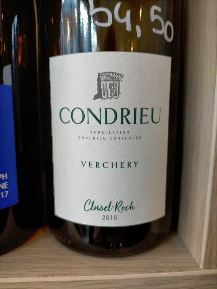 Condrieur "Verchery" - Domaine Clusel-Roch - gilbert-clusel-brigitte-roch-guillaume-roch 