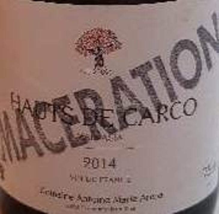Hauts de Carco - Macération - Antoine-Marie Arena - antoine-marie-arena 