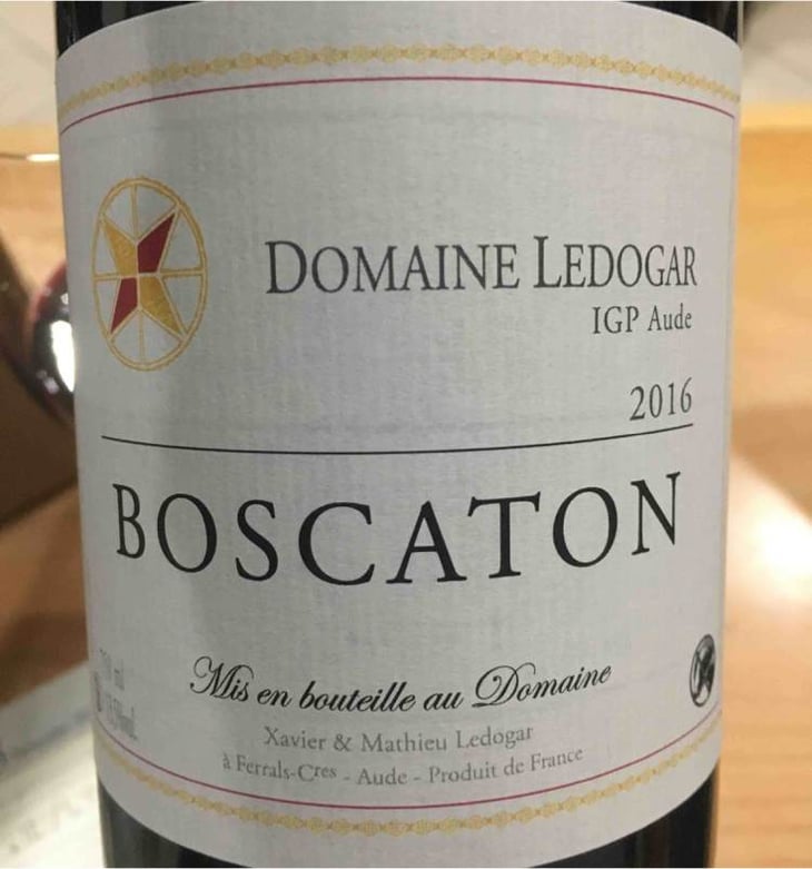 Boscaton - Domaine Ledogar - xavier-mathieu-benoit-ledogar 