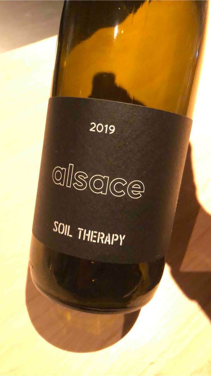Alsace Blanc - Soil Therapy - Les Vins du Mardi - thomas-larmoyer 