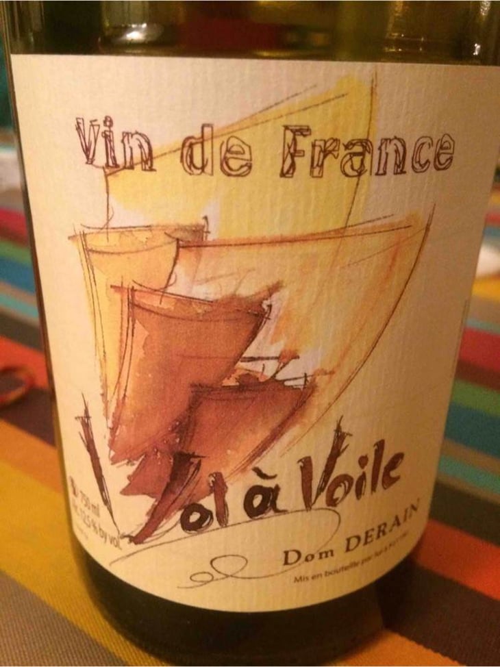 Vol à Voile - Domaine Derain - julien-altaber-carole-shwab-domique-derain 