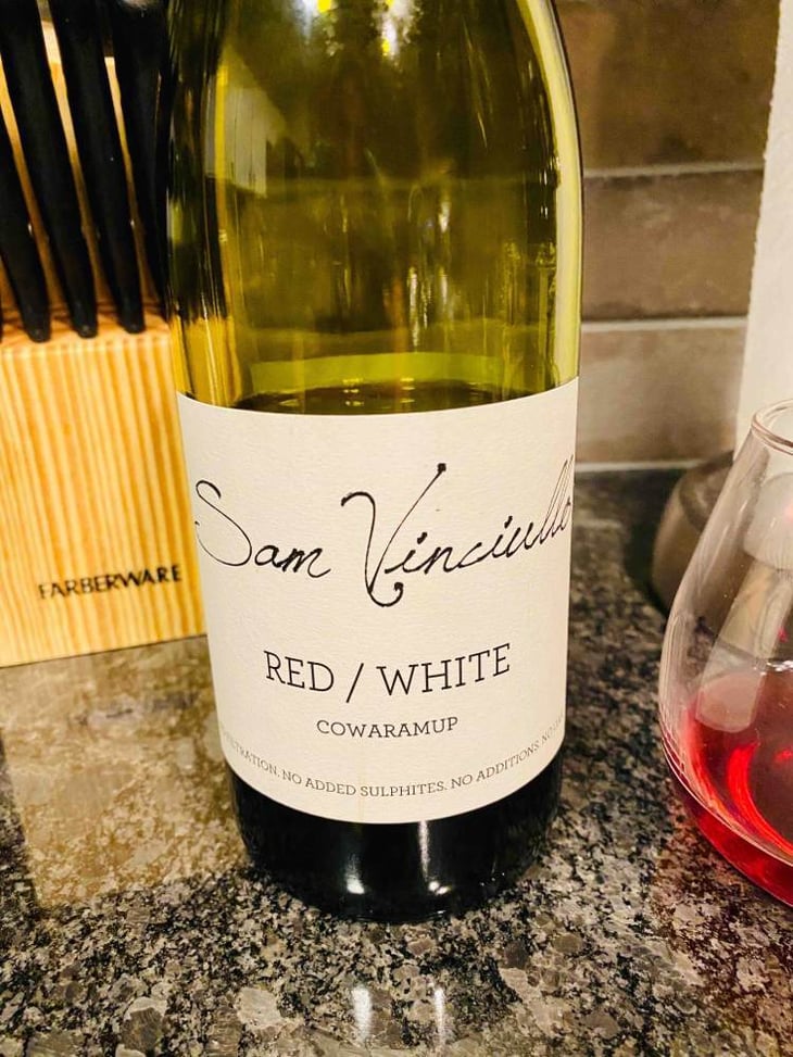Red / White - Sam Vinciullo - sam-vinciullo 