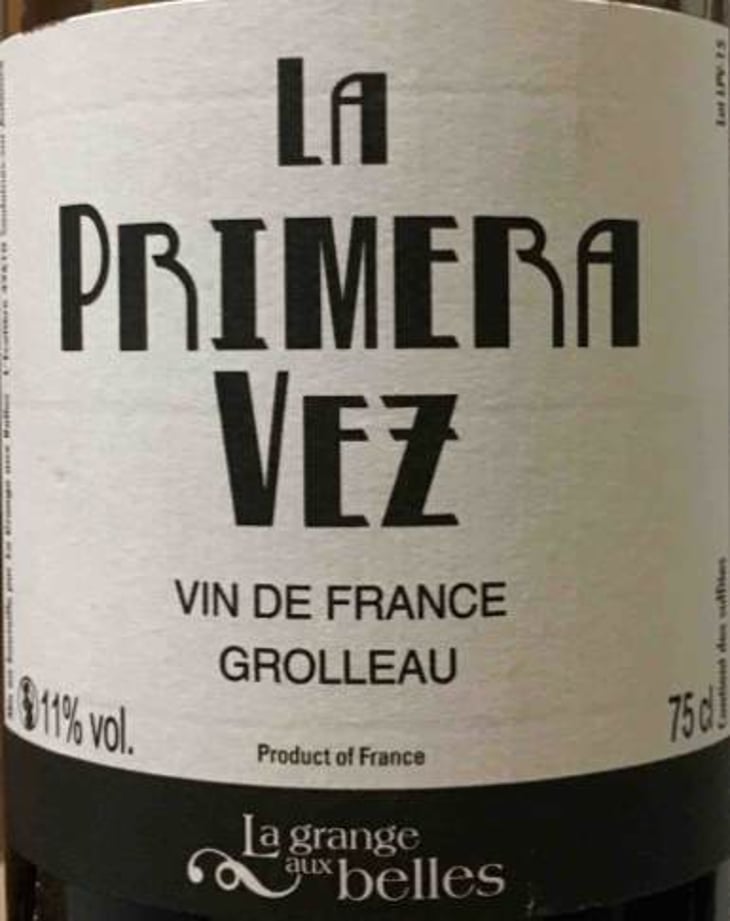 La Primera Vez - La Grange aux Belles - marc-houtin-julien-bresteau-et-gerald-peau 