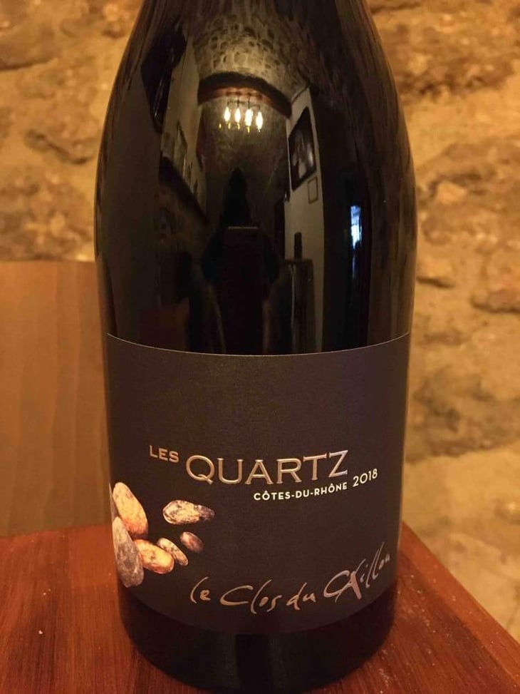 Les Quartz - Le Clos Du Caillou - bruno-gaspard-sylvie-vacheron 