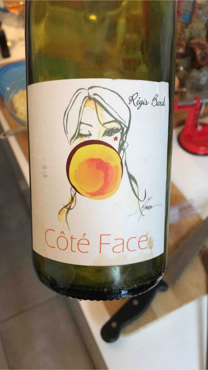 Côté Face - Domaine Bard - regis-bard 