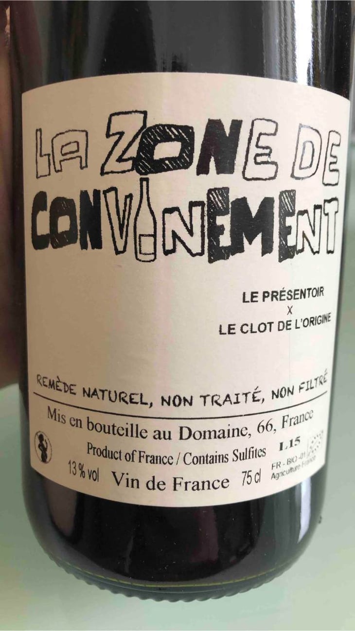 La Zone De Convinement - Clot de l'Origine - marc-caroline-barriot 