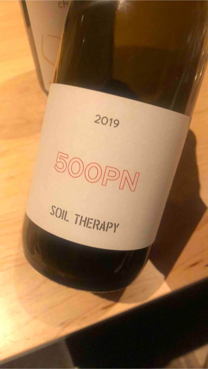 500PN - Soil Therapy - Les Vins du Mardi - thomas-larmoyer 