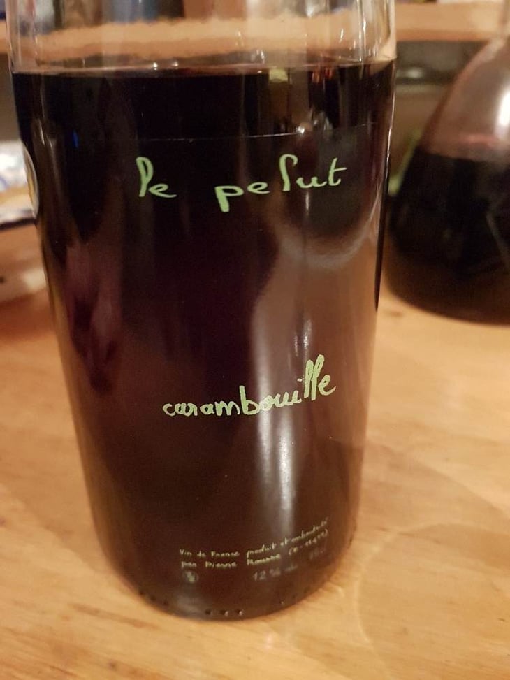 Carambouille - Pierre Rousse - pierre-rousse 