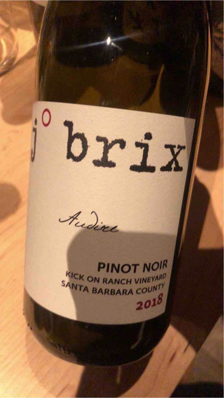 Audire Pinot Noir - J. Brix Wines - jody-brix-towe-emily-towe 
