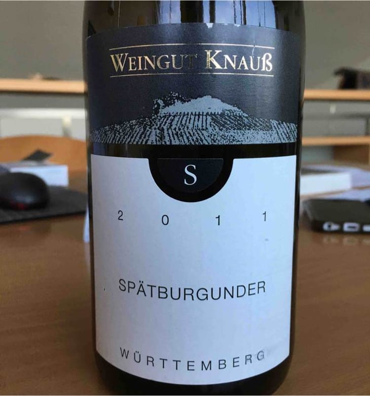 Spätburgunder - Weingut Knauss - andi-knauss 