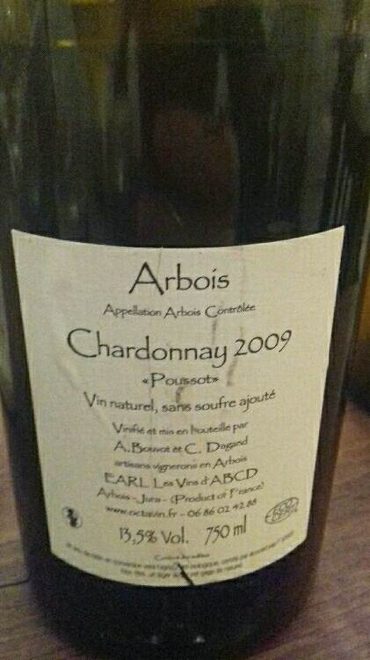 Poussot - Domaine de l'Octavin - alice-bouvot 