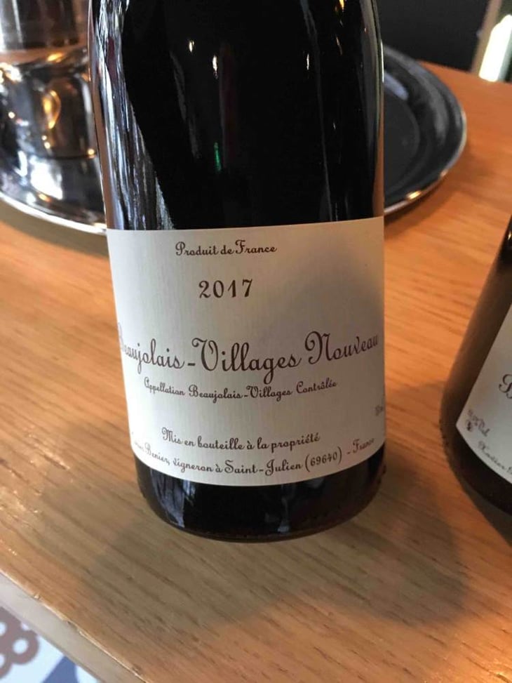 Beaujolais-Villages Nouveau - Xavier Bénier - xavier-benier 