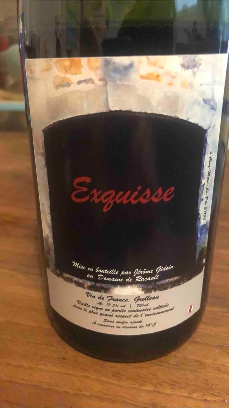 Exquisse - Domaine De Racault - jerome-gidoin 