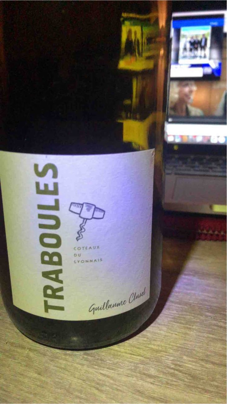 Traboules Blanc - Domaine Clusel-Roch - gilbert-clusel-brigitte-roch-guillaume-roch 