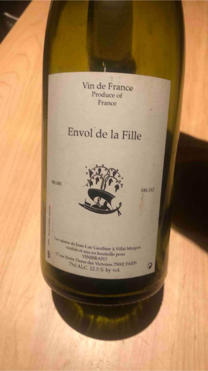 Envol de la Fille (X Vinibrato) - Jean-Marc Brignot / Vinibrato - jean-marc-brignot 