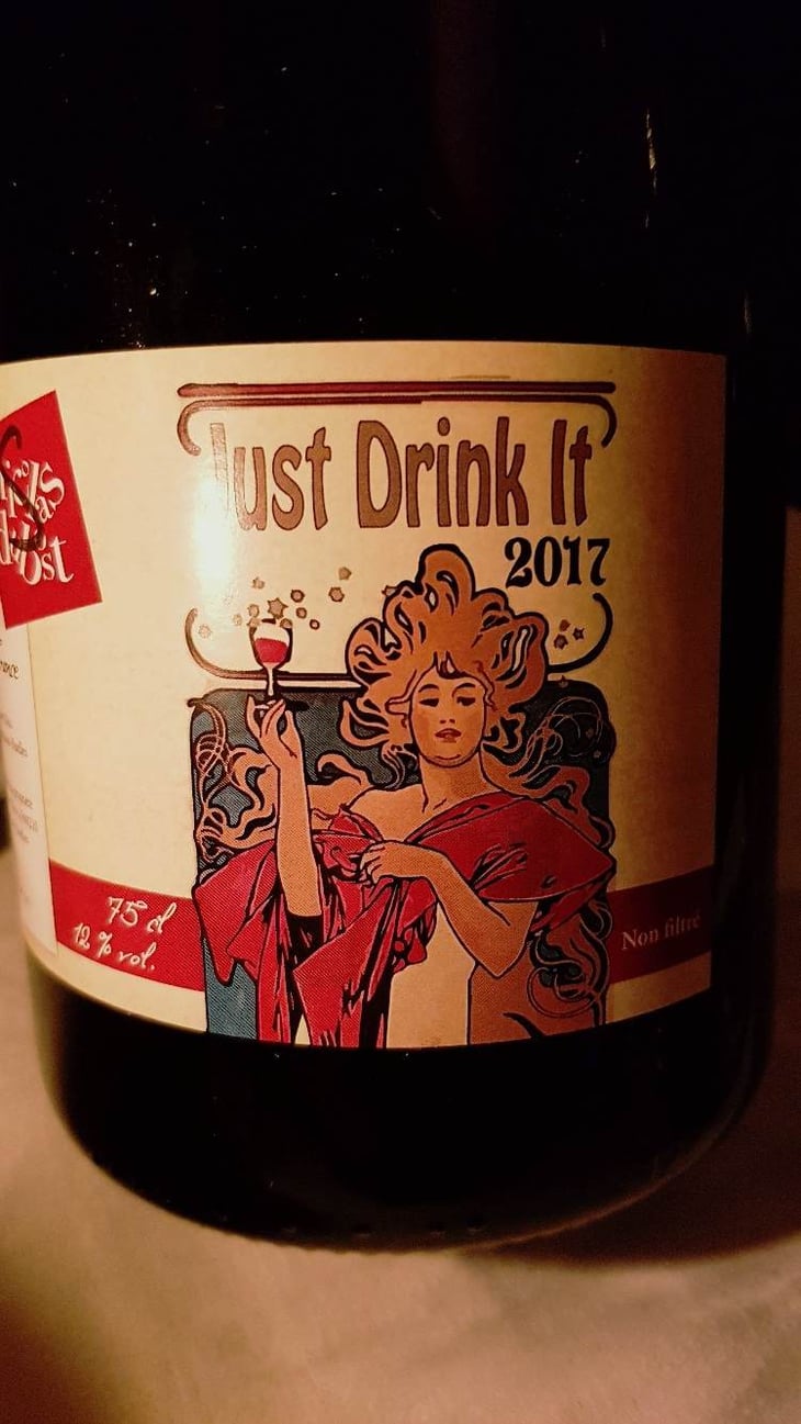 Just Drink It - Nicolas Dubost - nicolas-dubost 