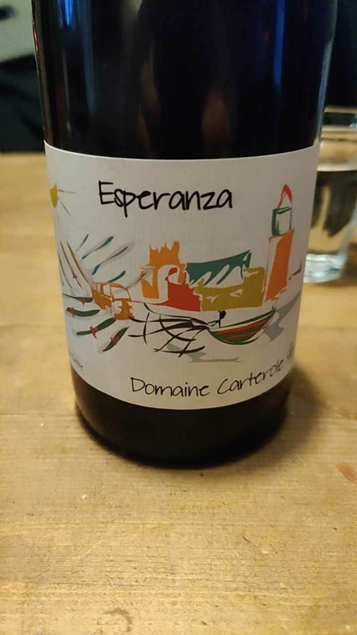 Esperanza Rouge - Domaine Carterole - joachim-roque 