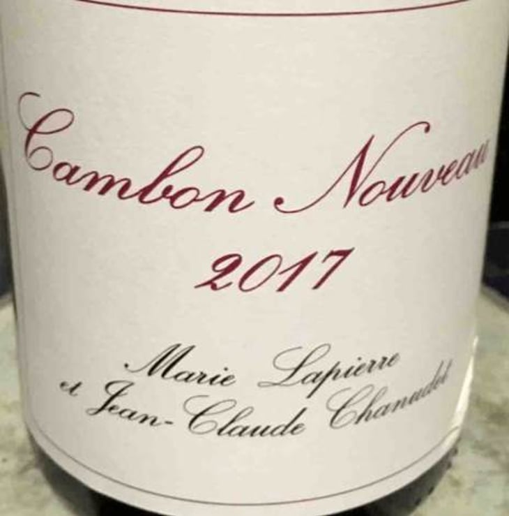 Cambon Nouveau - Château Cambon - alexandre-iwasuila-marie-lapierre-jean-claude-chanudet 