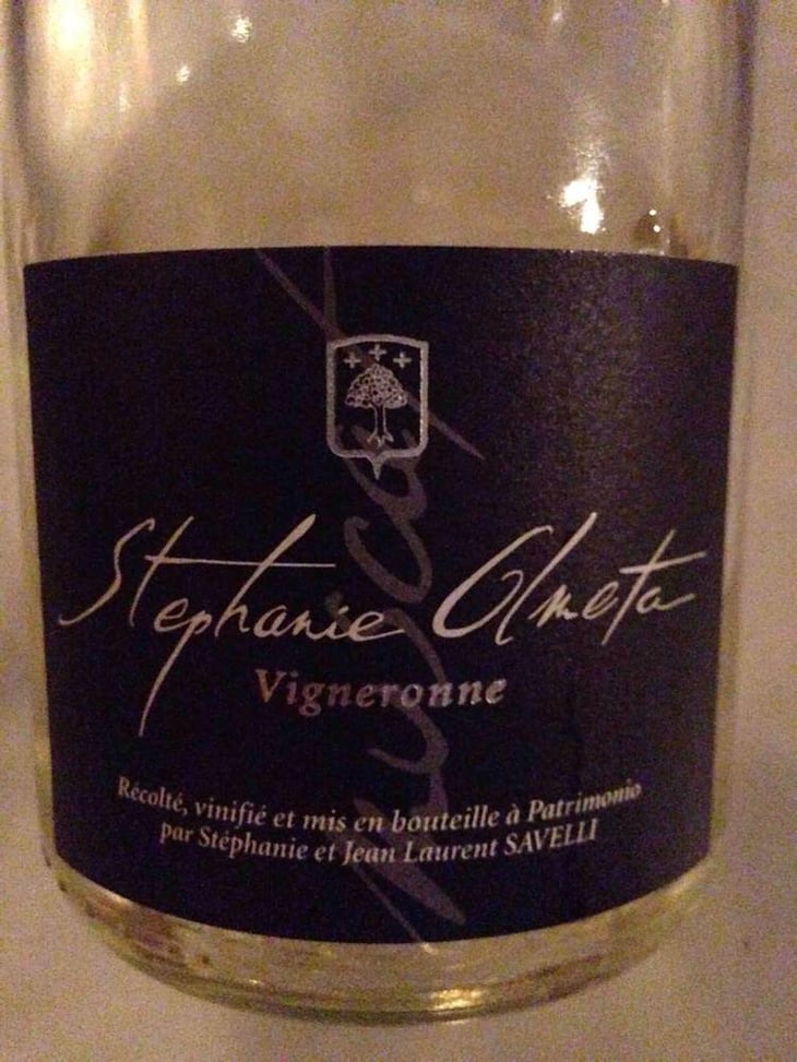 Muscat du Cap Corse - Stephanie Olmeta - stephanie-olmetta 