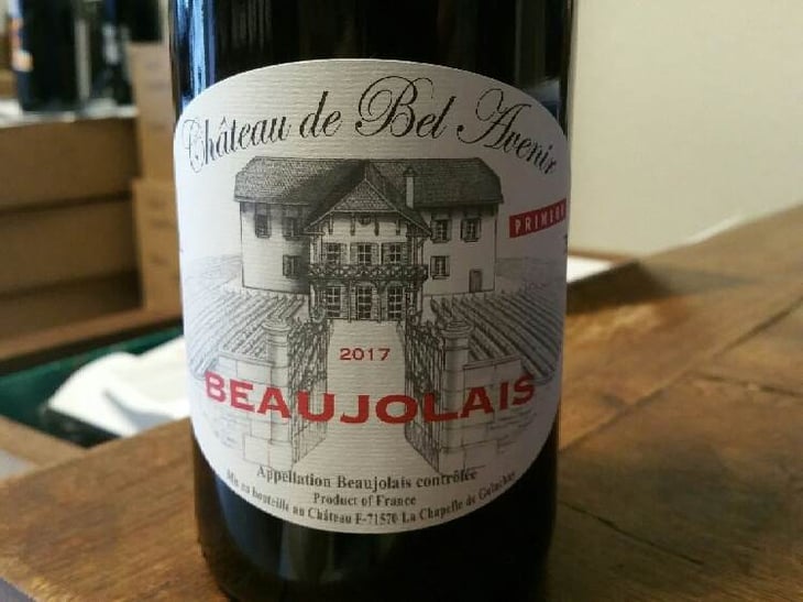 Primeur - Château de Bel Avenir - cyril-alonso-florian-looze 