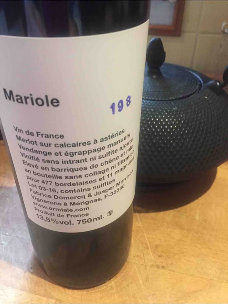 Mariole - Ormiale - fabrice-domercq-jasper-morrison 